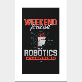 Funny Robotics Gift Posters and Art